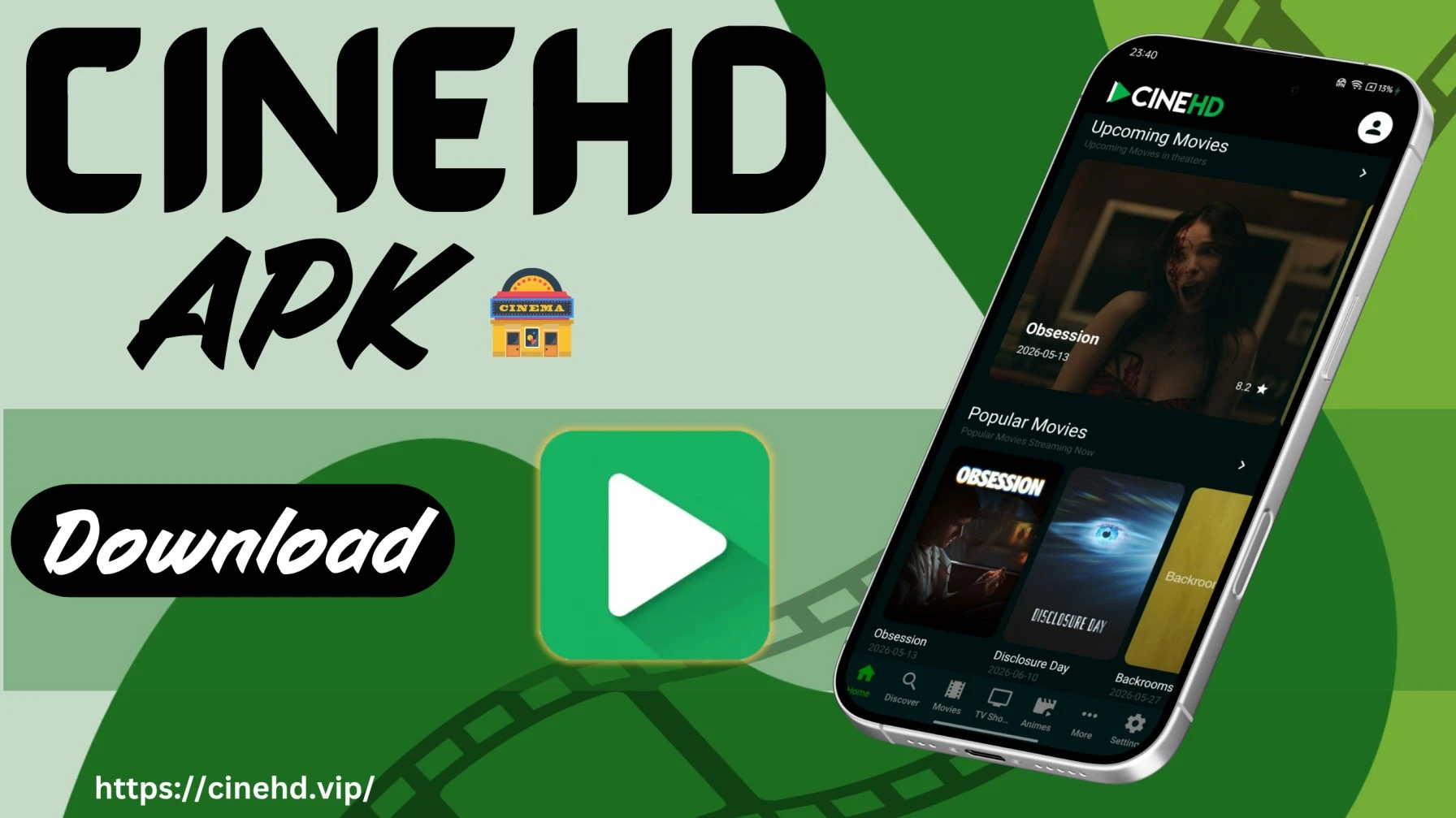 CineHD – Download Latest Version App For Android (Official) 3 CineHD APK